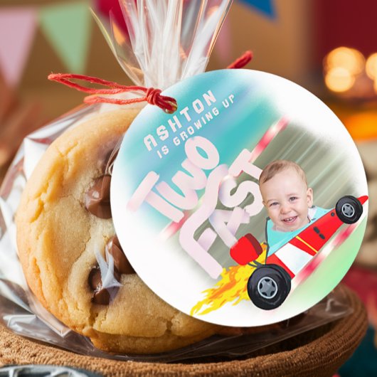 Étiquettes Cadeau deux rapides