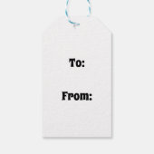 Étiquettes-cadeau Dia de los Muertos (Dos)