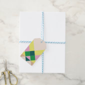 Étiquettes-cadeau Diamant 1 (Avec de laficelle)