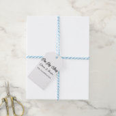 Étiquettes-cadeau Dîner de répétition la veille du nom da (Avec de laficelle)