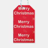 Étiquettes-cadeau Dinner bowls (Dos)