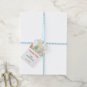 Étiquettes-cadeau Dinosaur Anniversaire Balises cadeaux (Avec de laficelle)