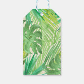 Étiquettes-cadeau Dinosaur Anniversaire Merci Favoriser (Dos)