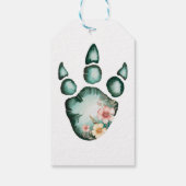 Étiquettes-cadeau Dinosaur Aventure Boy's Birthday Party (Dos)