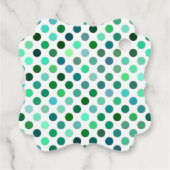 Étiquettes Cadeau Dinosaur bébé (Dos)