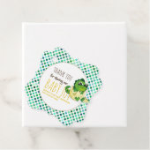 Étiquettes Cadeau Dinosaur bébé (En situation)