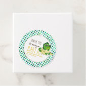 Étiquettes Cadeau Dinosaur bébé (En situation)