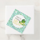 Étiquettes Cadeau Dinosaur bébé (En situation)