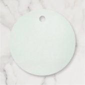 Étiquettes Cadeau Dinosaur Boy 3e fête d'anniversaire (Dos)