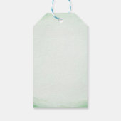 Étiquettes-cadeau Dinosaur Boy 3e fête d'anniversaire (Dos)