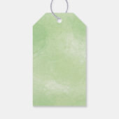 Étiquettes-cadeau Dinosaur fête d'anniversaire Merci Stomping By (Dos)