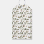 Étiquettes-cadeau Dinosaur Thème Anniversaire Merci (Dos)