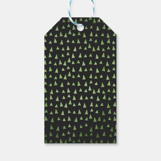 Étiquettes-cadeau Dinosaure T-Rex Merci Stompe Par Boy Anniversaire (Dos)