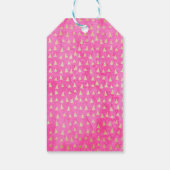 Étiquettes-cadeau Dinosaure T-Rex Merci Stomping Par Fille Anniversa (Dos)