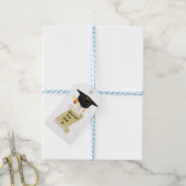 Étiquettes-cadeau Diplômation (Avec de laficelle)