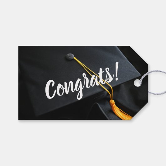 Étiquettes-cadeau Diplôme (Devant (Horizontal))