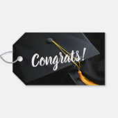 Étiquettes-cadeau Diplôme (Dos (Horizontal))