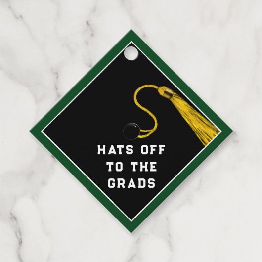 Étiquettes Cadeau Diplôme 2025 (Devant)