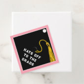 Étiquettes Cadeau Diplôme 2025 (En situation)