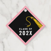 Étiquettes Cadeau Diplôme 2025 (Dos)