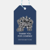 Étiquettes-cadeau Diplômé de la SWOSU (Dos)