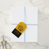 Étiquettes-cadeau Diplôme de l'UAPB Golden Lions (Avec de laficelle)