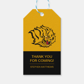 Étiquettes-cadeau Diplôme de l'UAPB Golden Lions