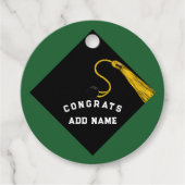 Étiquettes Cadeau Diplôme d'études de droit (Devant)