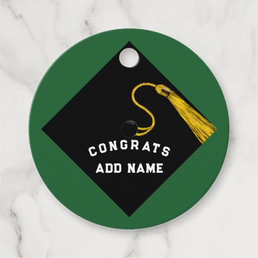 Étiquettes Cadeau Diplôme d'études de droit (Devant)