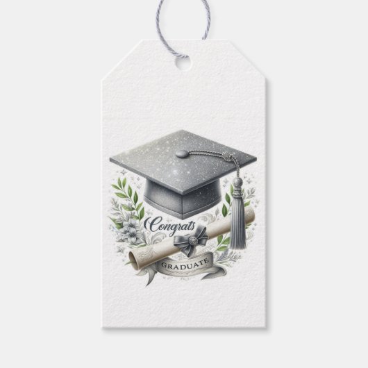 Étiquettes-cadeau Diplôme et diplôme (Devant)