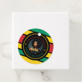 Étiquettes Cadeau Diplôme photo panafricain (En situation)