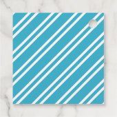 Étiquettes Cadeau Diplômé simple en gras (Dos)