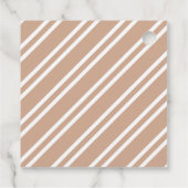 Étiquettes Cadeau Diplômé simple en gras (Dos)