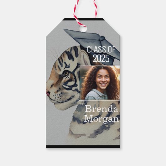 Étiquettes-cadeau Diplôme unique (Devant)