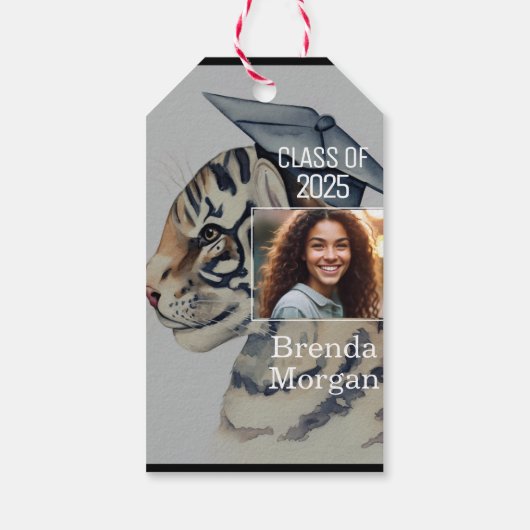 Étiquettes-cadeau Diplôme unique (Dos)