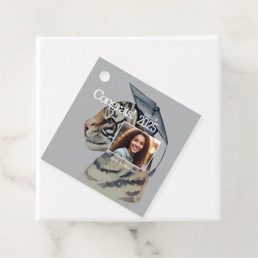 Étiquettes Cadeau Diplôme unique (En situation)