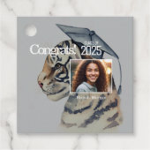 Étiquettes Cadeau Diplôme unique (Devant)