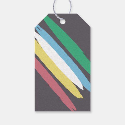 Étiquettes-cadeau Disability Pride Month Of July Awareness Colors (Devant)