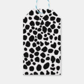 Étiquettes-cadeau Disco Cowgirl Space Rodeo Party Anniversaire Douch (Dos)