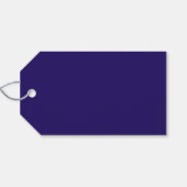 Étiquettes-cadeau Diwali Diya (Dos (Horizontal))