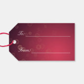 Étiquettes-cadeau Diwali Diya - Tag cadeau (Dos (Horizontal))