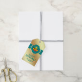 Étiquettes-cadeau Diwali personnalisé (Avec de la ficelle)