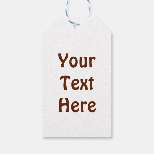 Étiquettes-cadeau Dix commandements et lions (Dos)