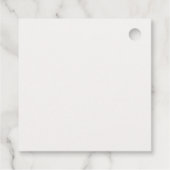 Étiquettes Cadeau Docteur Médicale (Dos)