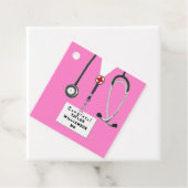 Étiquettes Cadeau Docteur Médicale (En situation)