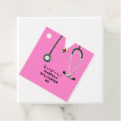 Étiquettes Cadeau Docteur Médicale (En situation)