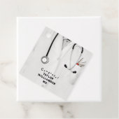 Étiquettes Cadeau Docteur Médicale (En situation)