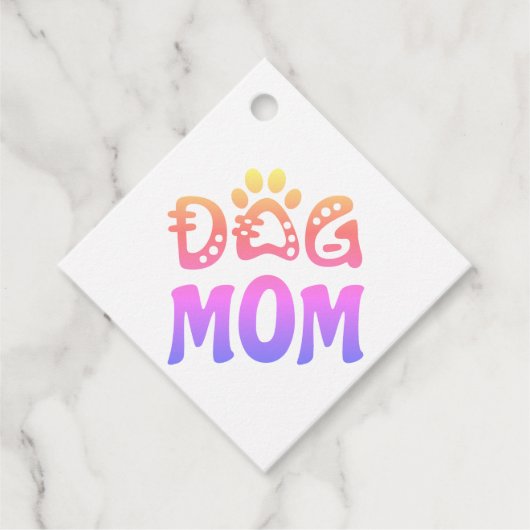 Étiquettes Cadeau Dog (Devant)