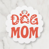 Étiquettes Cadeau Dog (Dos)