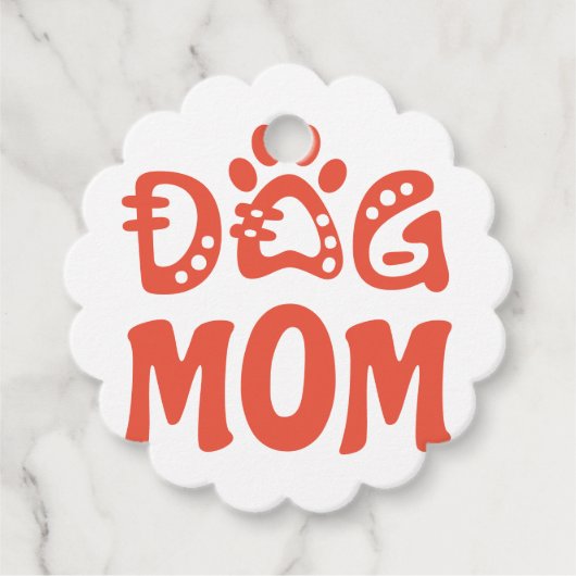 Étiquettes Cadeau Dog (Devant)